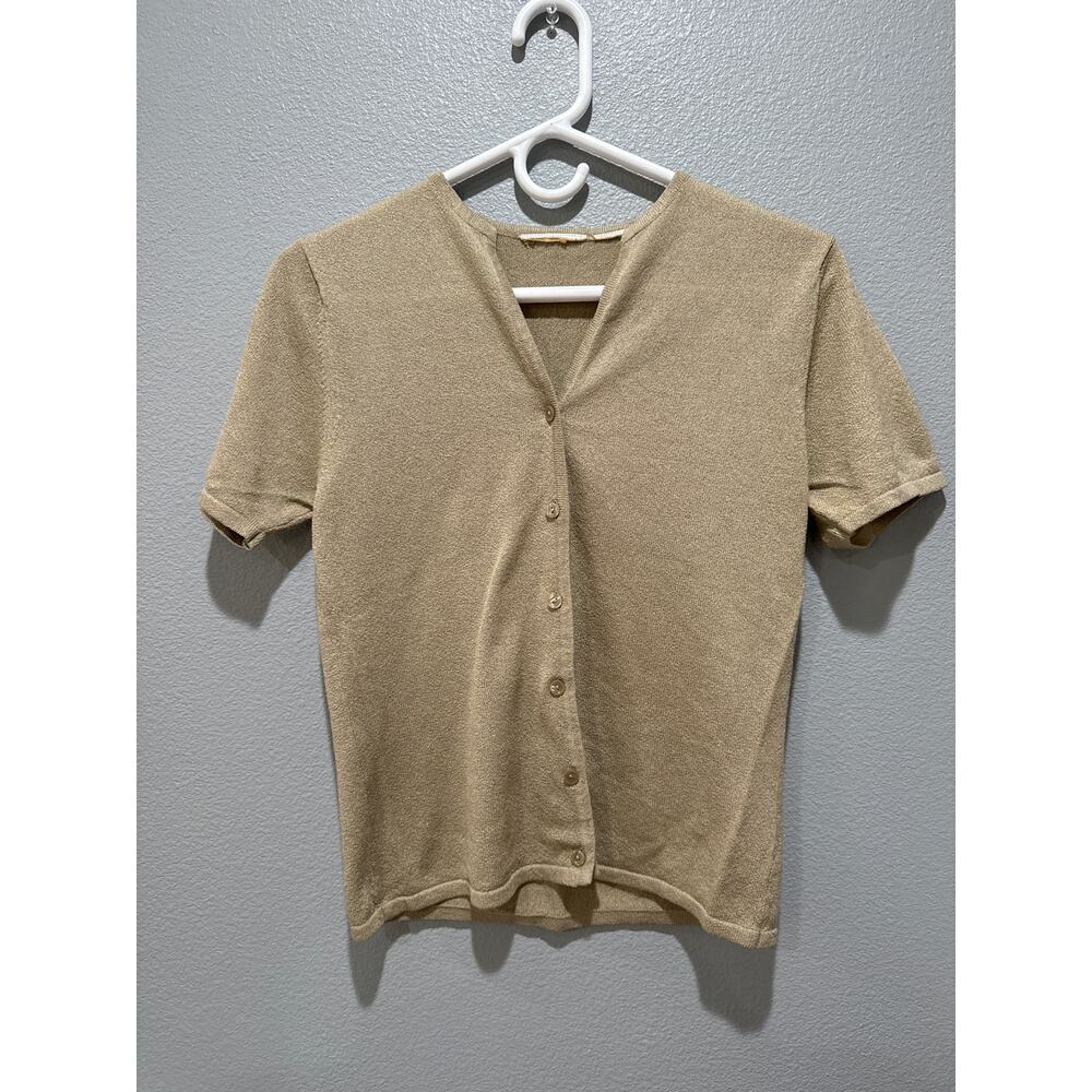 Casual Corner Women's Yellow Jumper